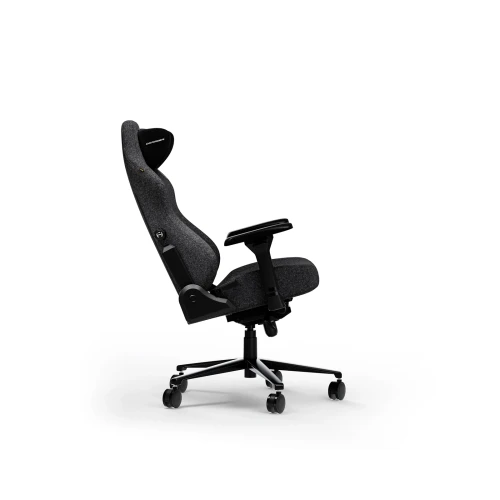 Fotel DXRacer CRAFT Black Materiałowy XL