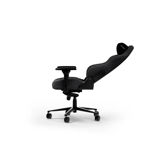 Fotel DXRacer CRAFT Black Materiałowy XL
