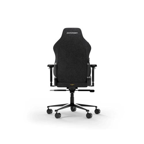 Fotel DXRacer CRAFT Black Materiałowy L
