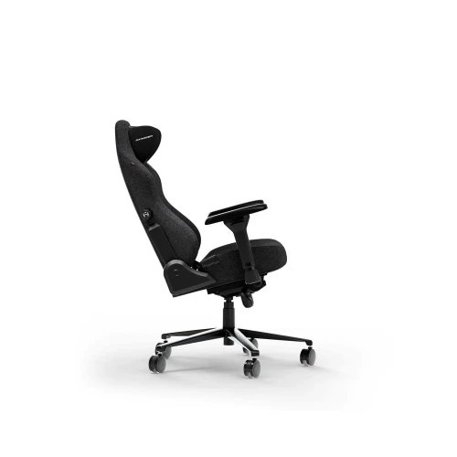 Fotel DXRacer CRAFT Black Materiałowy L