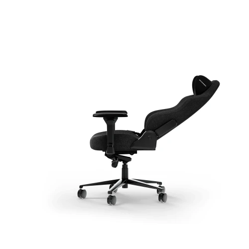 Fotel DXRacer CRAFT Black Materiałowy L