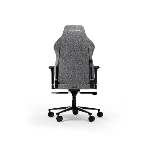 Fotel DXRacer CRAFT Gray Materiałowy XL