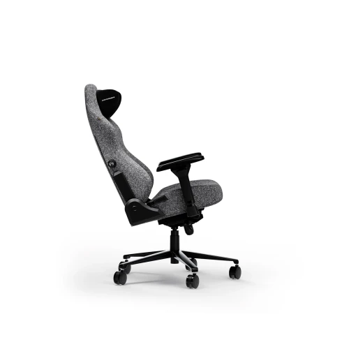 Fotel DXRacer CRAFT Gray Materiałowy XL