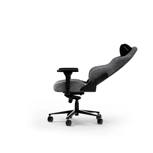 Fotel DXRacer CRAFT Gray Materiałowy XL