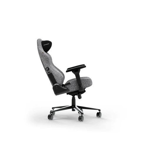 Fotel DXRacer CRAFT Grey Materiałowy L