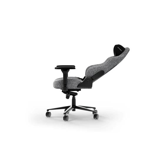Fotel DXRacer CRAFT Grey Materiałowy L