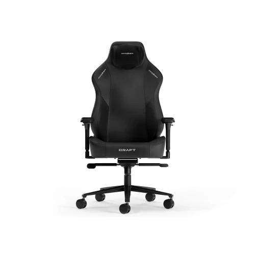 Fotel DXRacer CRAFT L Black EPU Leather