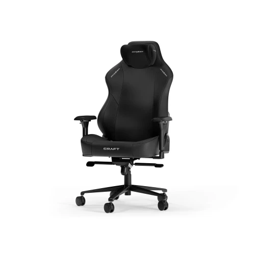 Fotel DXRacer CRAFT L Black EPU Leather