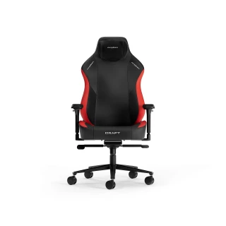 Fotel DXRacer CRAFT L Black & Red EPU Leather
