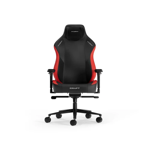 Fotel DXRacer CRAFT L Black & Red EPU Leather
