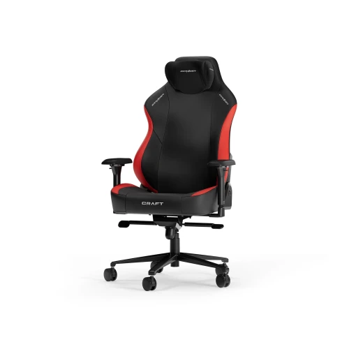 Fotel DXRacer CRAFT L Black & Red EPU Leather