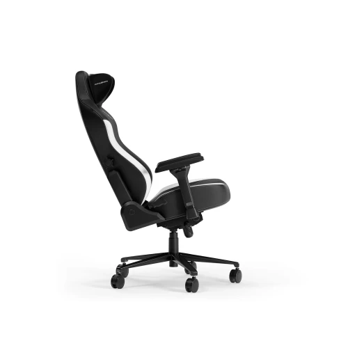 Fotel DXRacer CRAFT L Black & White EPU Leather