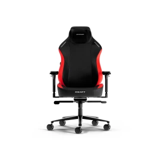 Fotel DXRacer CRAFT XL Black & Red EPU Leather
