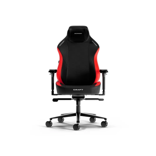 Fotel DXRacer CRAFT XL Black & Red EPU Leather