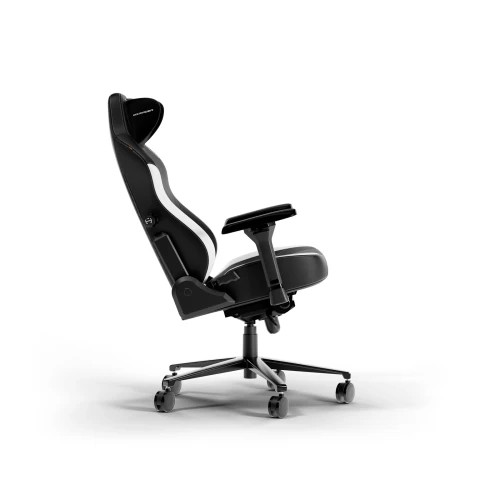 Fotel DXRacer CRAFT XL Black & White EPU Leather