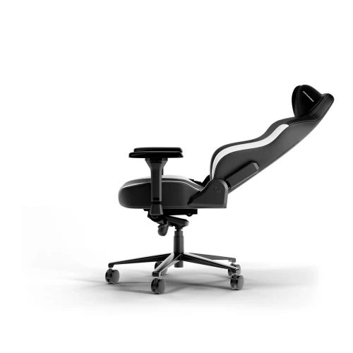 Fotel DXRacer CRAFT XL Black & White EPU Leather