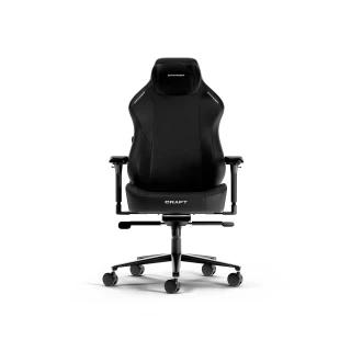 Fotel DXRacer CRAFT XL Black EPU Leather