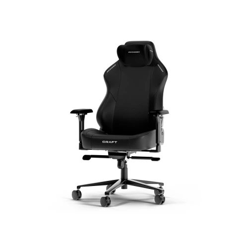Fotel DXRacer CRAFT XL Black EPU Leather