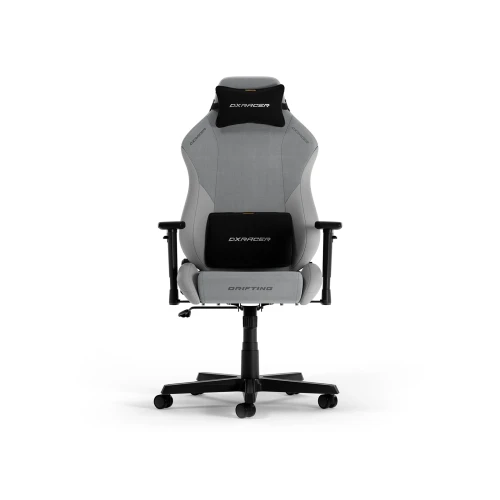 Fotel DXRacer DRIFTING Grey Materiałowy XL