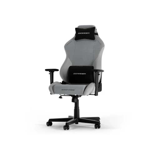 Fotel DXRacer DRIFTING Grey Materiałowy XL