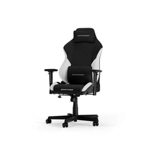 Fotel DXRacer DRIFTING L Black & White EPU Leather
