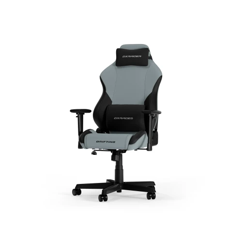 Fotel DXRacer DRIFTING L Cyan & Black Materiałowy