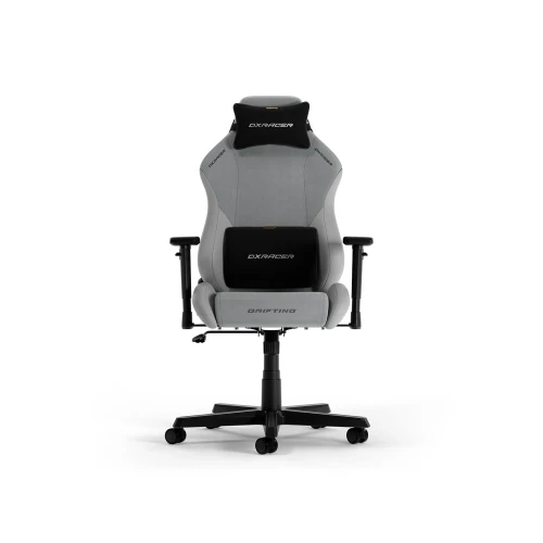 Fotel DXRacer DRIFTING L Grey Materiałowy