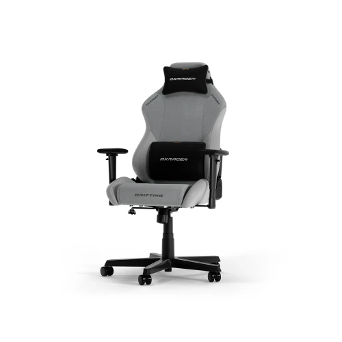 Fotel DXRacer DRIFTING L Grey Materiałowy