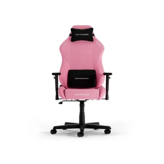 Fotel DXRacer DRIFTING Pink Materiałowy XL