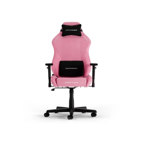 Fotel DXRacer DRIFTING Pink Materiałowy XL