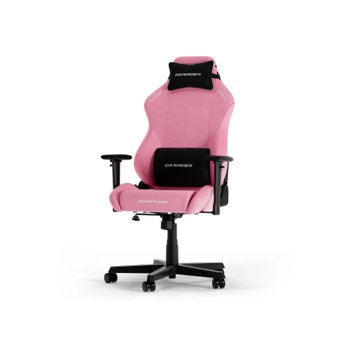 Fotel DXRacer DRIFTING Pink Materiałowy XL