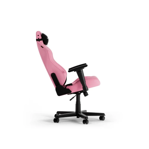 Fotel DXRacer DRIFTING Pink Materiałowy XL