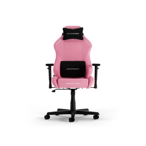 Fotel DXRacer DRIFTING Pink Materiałowy L
