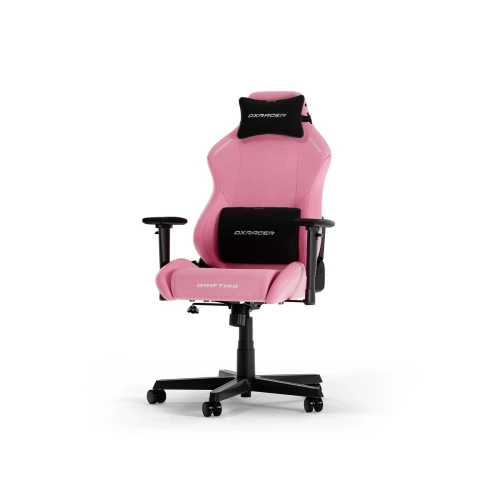 Fotel DXRacer DRIFTING Pink Materiałowy L