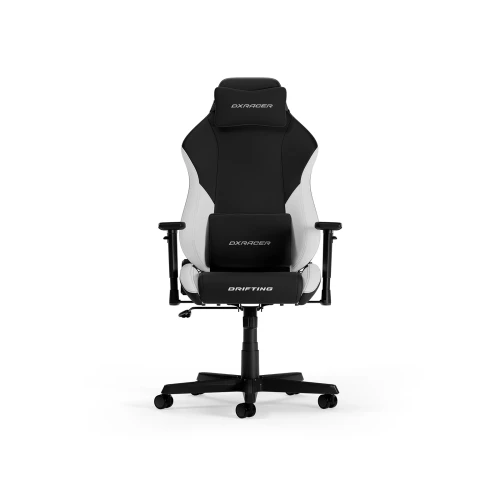 Fotel DXRacer DRIFTING XL Black & White EPU Leather