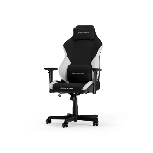 Fotel DXRacer DRIFTING XL Black & White EPU Leather