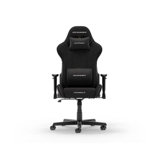 Fotel DXRacer FORMULA Black Materiałowy L
