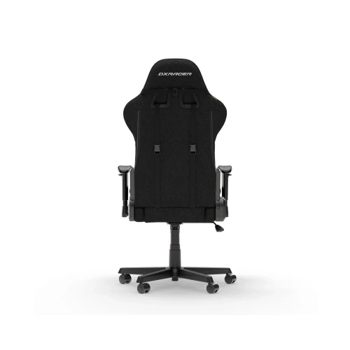 Fotel DXRacer FORMULA Black Materiałowy L