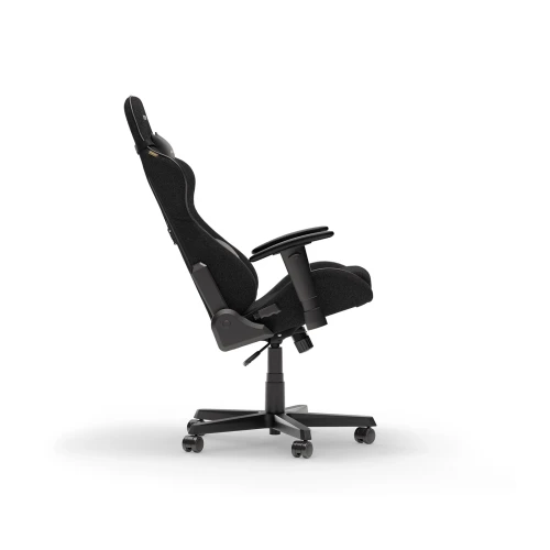 Fotel DXRacer FORMULA Black Materiałowy L