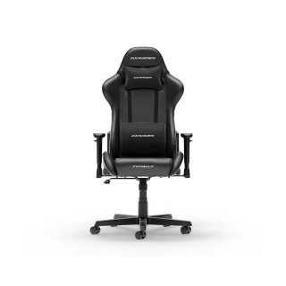 Fotel DXRacer FORMULA Black PVC Leather L