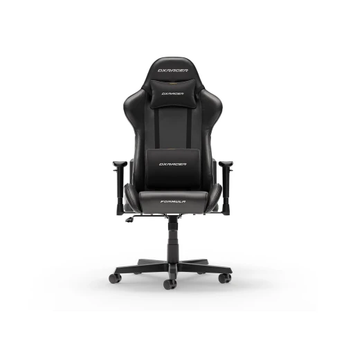 Fotel DXRacer FORMULA Black PVC Leather L