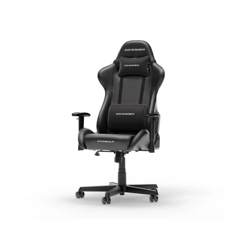 Fotel DXRacer FORMULA Black PVC Leather L