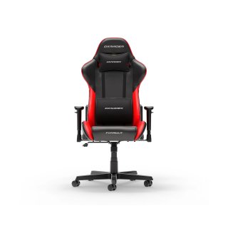 Fotel DXRacer FORMULA Black & Red PVC Leather L