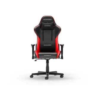 Fotel DXRacer FORMULA Black & Red PVC Leather L