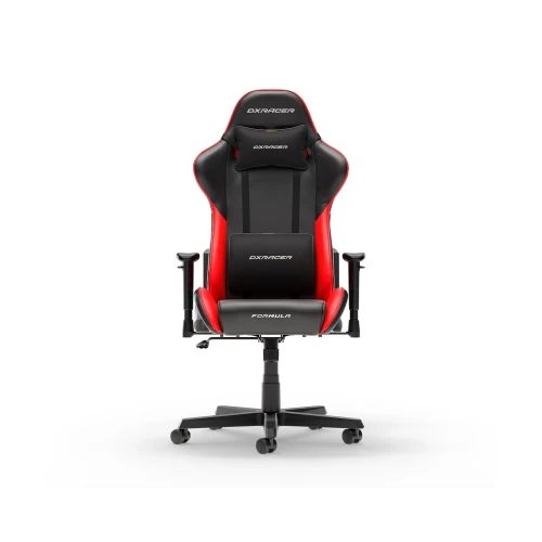 Fotel DXRacer FORMULA Black & Red PVC Leather L