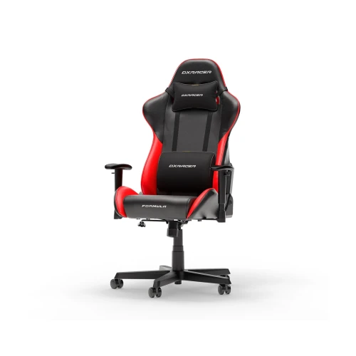 Fotel DXRacer FORMULA Black & Red PVC Leather L