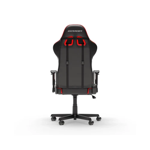 Fotel DXRacer FORMULA Black & Red PVC Leather L