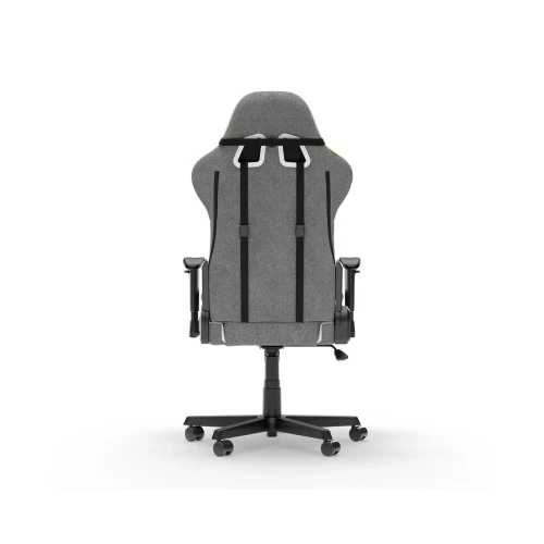 Fotel DXRacer FORMULA Grey & White Materiałowy  L