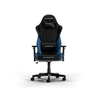 Fotel DXRacer GLADIATOR L Black & Blue PVC Leather