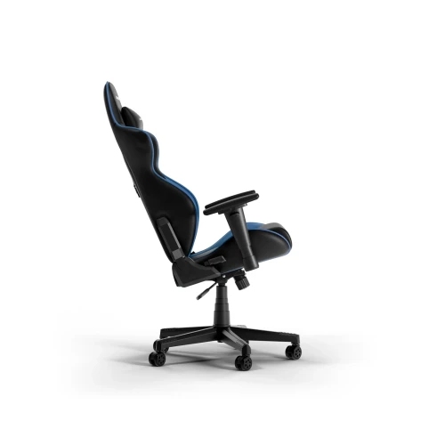 Fotel DXRacer GLADIATOR L Black & Blue PVC Leather